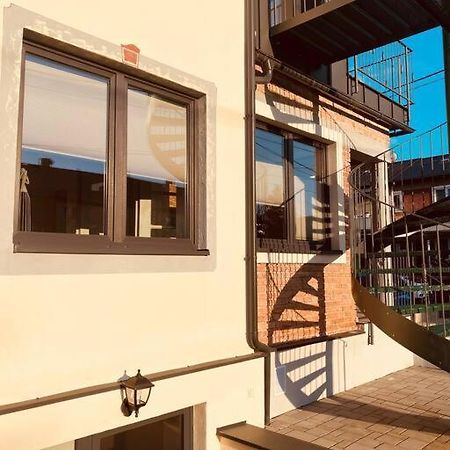 Dvojizbovy Apartman V Blizskom Centre Bardejova Zewnętrze zdjęcie
