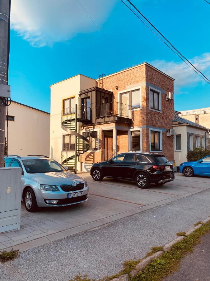 Dvojizbovy Apartman V Blizskom Centre Bardejova Zewnętrze zdjęcie